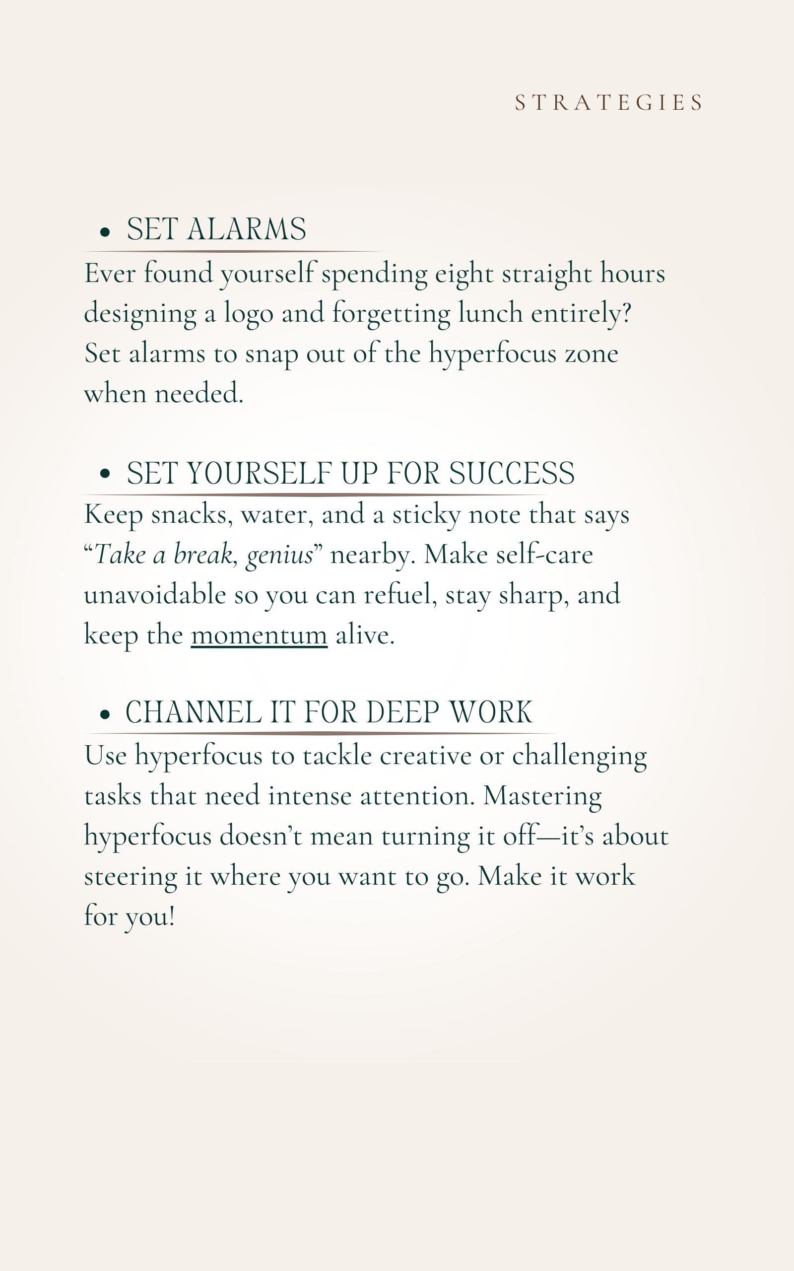 ADHD ESSENTIALS EVERYONE NEEDS TO KNOW (PDF INSTANT DOWNLOAD)